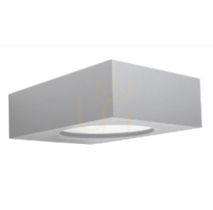 Kinkiet Zewnętrzny HITRA 1331AL 17,5W 3000K Aluminium RAL-9006 - NORLYS