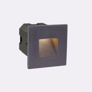 Lampa wpuszczana zewnętrzna NAMSOS Mini 1340GR grafitowy 4,1W - NORLYS