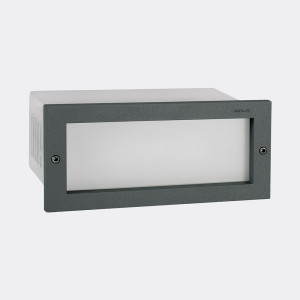 Oprawa wpuszczana zewnętrzna GRIMSTAD 1544GR 8,3W 3000K Grafitowy RAL-7016 - NORLYS