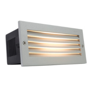 Oprawa wpuszczana zewnętrzna GRIMSTAD 1545AL 8,3W 3000K Aluminium RAL-9006 - NORLYS