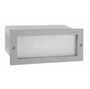 Oprawa wpuszczana zewnętrzna GRIMSTAD 1546AL E14 Aluminium RAL-9006 - NORLYS