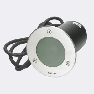 Lampa najazdowa RENA 1554ST GU10 Stal Nierdzewna - NORLYS