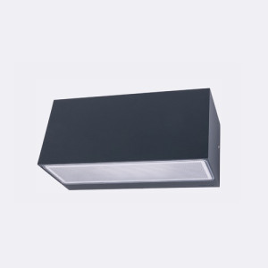 Kinkiet zewnętrzny ASKER - premium - Small PRO 1720GR grafitowy 8,4W 3000K - NORLYS