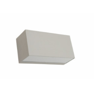 Kinkiet zewnętrzny ASKER - premium - Small PRO 1726 AL szary 5,4W 3000K - NORLYS