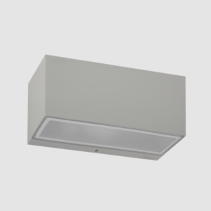 Kinkiet zewnętrzny ASKER - premium - Small PRO 1727AL szary 5,5W 3000K - NORLYS