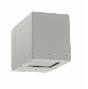 Kinkiet zewnętrzny VOSS 1952 aluminium RAL-9006 21W 3000K - NORLYS