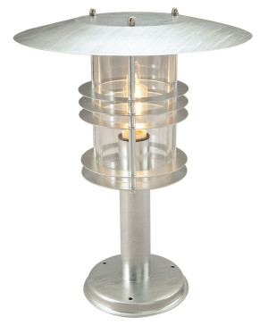 Lampa ogrodowa - NORLYS STOCKHOLM Big 287 Galwanizowana E27 77W