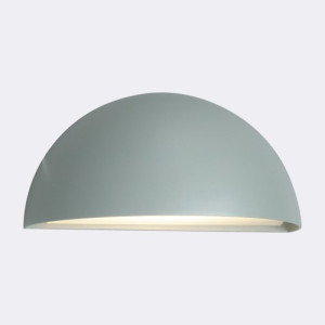 Kinkiet Zewnętrzny HALDEN 517AL 8,5W 3000K Aluminium RAL-9006 - NORLYS