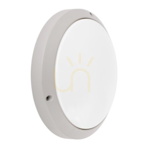 Kinkiet Zewnętrzny BORNHOLM 542AL 17,5W Aluminium RAL-9006 - NORLYS