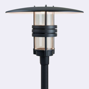 Latarnia Ogrodowa Visby 577 Aluminium RAL-9006 - NORLYS