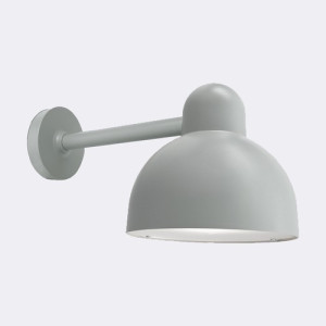 Kinkiet Zewnętrzny KOSTER 725 Aluminium RAL-9006 - NORLYS