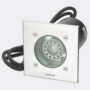Lampa najazdowa RENA 1551ST GU10 stal nierdzewna - NORLYS