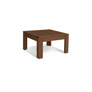 Stolik kawowy WoodMan Mexico orzech 51x51 cm WUA-00866