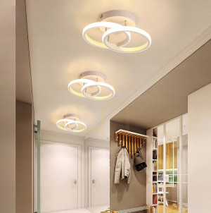 Lampa sufitiowa kinkiet okrĄgŁa 18w barwa neutralna