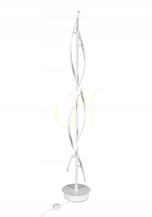 Lampa stojĄca trend biaŁa 70w + pilot dl-f10
