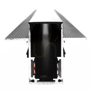 Szyna magnetyczna ll-20a podtynkowa 200cm
