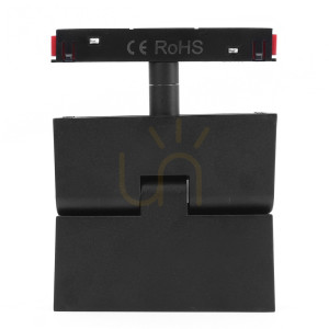 Lampa z diodami do szyn magnetycznych łamana 6w 3000k ddcx-gdzd6