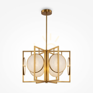 Lampa wisząca MARMO MOD099PL-06G Maytoni