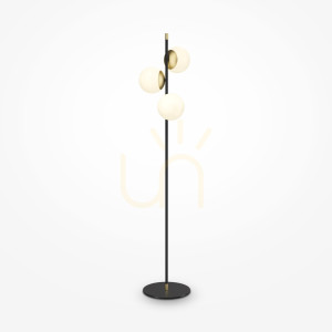 Lampa podłogowa NOSTALGIA MOD048FL-03G Maytoni