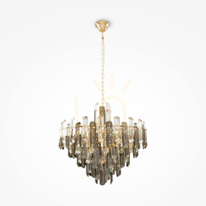 Lampa wisząca FLARE DIA200PL-08G Maytoni