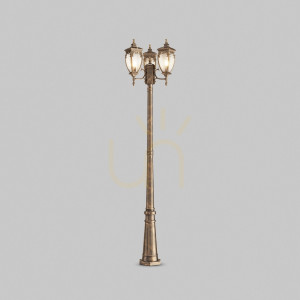 Lampa zewnętrzna stojąca FLEUR O414FL-03GB IP44 Maytoni