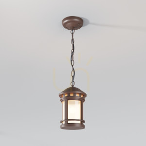 Lampa zewnętrzna wisząca SALAMANCA O031PL-01BR IP44 Maytoni
