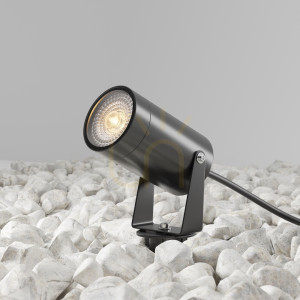 Reflektor zewnętrzny Maytoni Scope czarny IP65 O025FL-01B