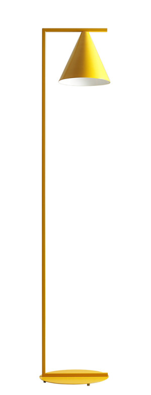 Lampa Stojąca Form Mustard ALDEX