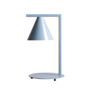 Lampka Biurkowa Form Dusty Blue ALDEX