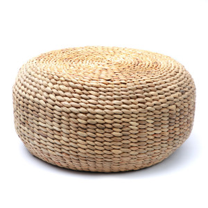 Hyacinth Pouffe - Natural - M