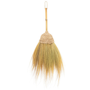 Raffia Broom - Natural