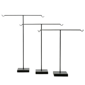Metal Keychain Holders - Set of 3