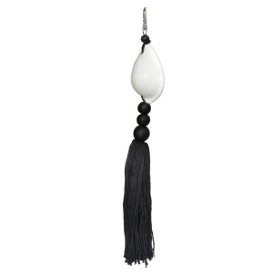 Togian Keychain - Black White