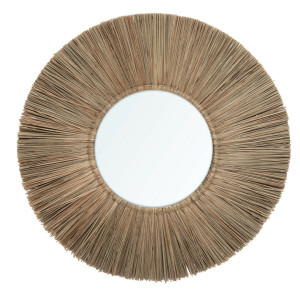 Alang Alang Mirror - Natural - L