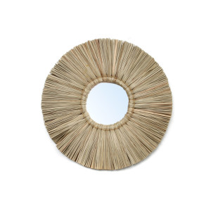 Alang Alang Mirror - Natural - S