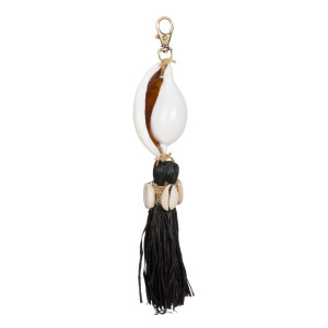 Kubu Keychain - Black Natural