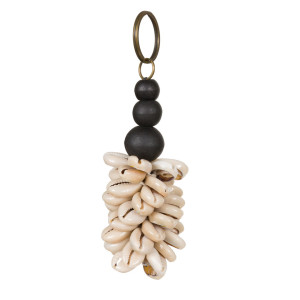 Canggu Keychain - Natural Black