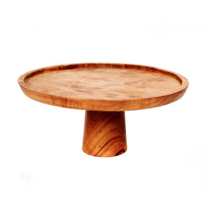 Talerz na ciasto Teak Root Cake - L