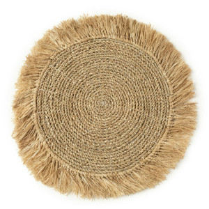 Seagrass Raffia Placemat - Natural