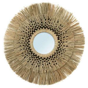 Havana Mirror - Natural Black - L