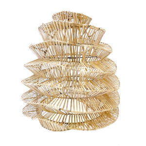 Lampa sufitowa boho - The Good Vibes M, E27, Rattan