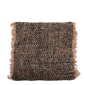 Oh My Gee Cushion Cover - Black Copper - 60x60