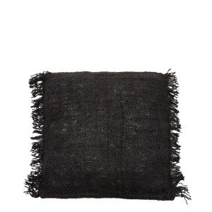 Oh My Gee Cushion Cover - Black Navy - 60x60