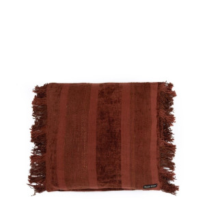 Oh My Gee Cushion Cover - Burgundy Velvet - 60x60