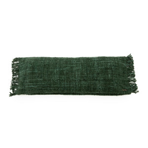 Oh My Gee Cushion Cover - Forest Green - 35x100