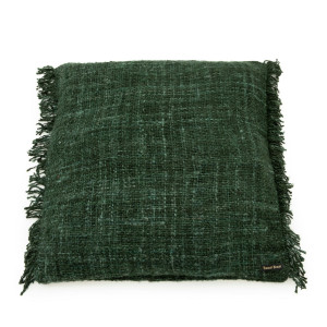 Oh My Gee Cushion Cover - Forest Green - 60x60