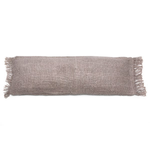 Oh My Gee Cushion Cover - Pearl Grey - 35x100