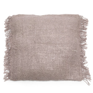 Oh My Gee Cushion Cover - Pearl Grey - 60x60