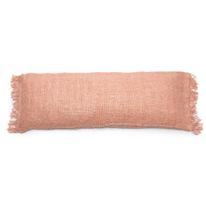 Oh My Gee Cushion Cover - Salmon Pink - 35x100