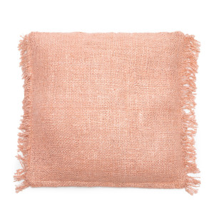 Oh My Gee Cushion Cover - Salmon Pink - 60x60